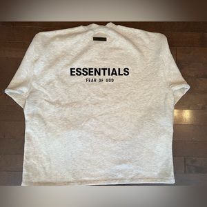 Essentials Fear of God Off-White Crewneck